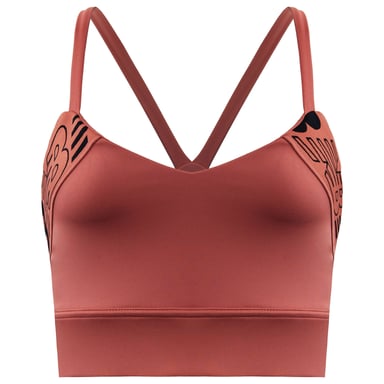 New Balance Relentless Dames Roze Sportbeha