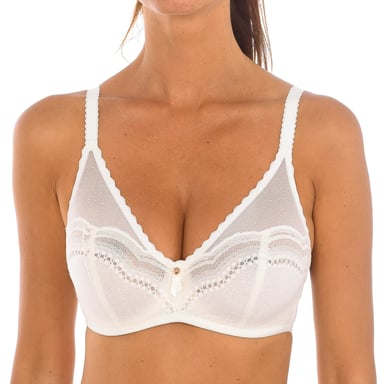 Damesbeha met beugel en cups P09AV