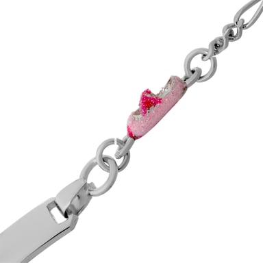 Orphelia 'Megane' Child's 925 Sterling Silver Bracelet - Silver ZA-7136
