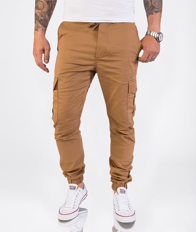 Rock Creek Cargohose Beige