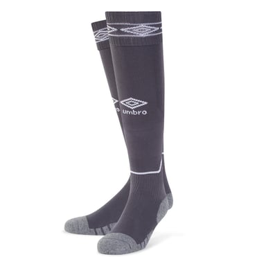 Umbro Diamanten voetbalsokken (Koolstof/Wit)