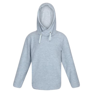 Regatta Kinderen/Kinderen Kacie Hooded Fleece (Ijsblauwe mergel)