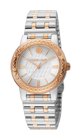 RC5L033M0105 Roberto Cavalli 4894626190155Womens Quartz Stainless Steel Silver Stainless Steel 5 ATM 32 mm Watch