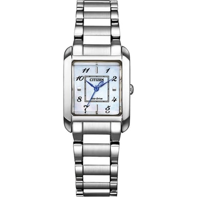 Citizen Dames Zilveren Horloge EW5600-87D