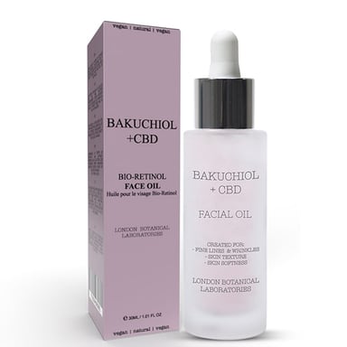 Bakuchiol + CBD Gezichtsolie 30ml