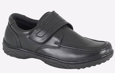 Scimitar Loughton Touch Fastening Casual Shoes