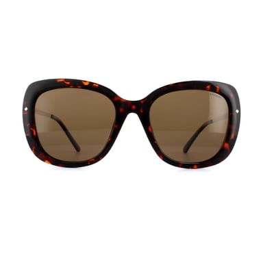 Polaroid zonnebril PLD 4044/s NHO IG Havana Gold Brown gepolariseerd
