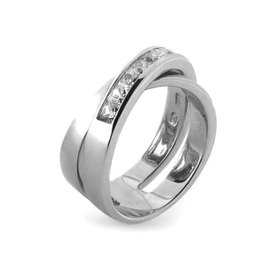 Koninginne ring 925 sterling zilver