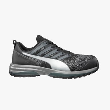CHARGE LOW Mens Trainers Black