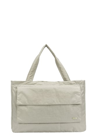 Oversized Landscape Nylon Tote
