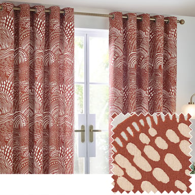 HÖEM Nola Abstract Curtains