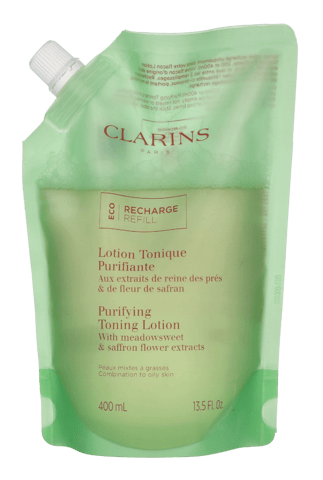 Clarins Purifying Toning Lotion Eco Refill400 ml.