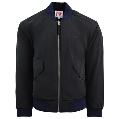 Lacoste L!VE omkeerbaar heren bomberjack