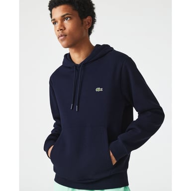 Lacoste fleece hoodie voor heren