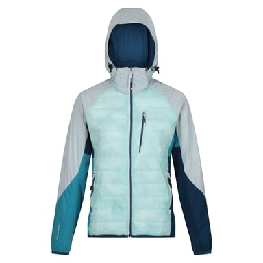 Regatta Dames/Dames Andreson Pro Hybride Jas (Gebleekt Aqua/Tahoe Blauw)