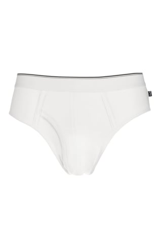 Farah Classic - Mens Keyhole Briefs - White