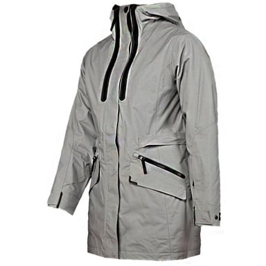 Jack Wolfskin Texapore The Shoreditch Dames Grijs Jasje