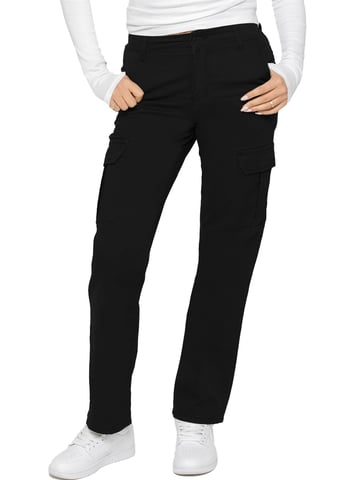 Enzo | Dames Cargo Stretch Jeans