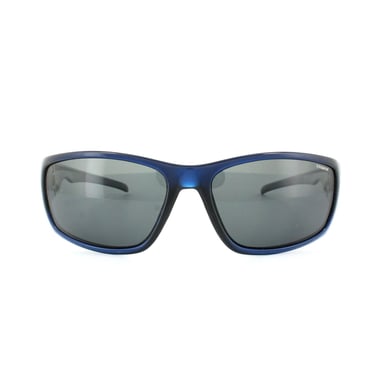 Polaroid Sport Zonnenbril P7407 0BQ Y2 Blue Gray gepolariseerd