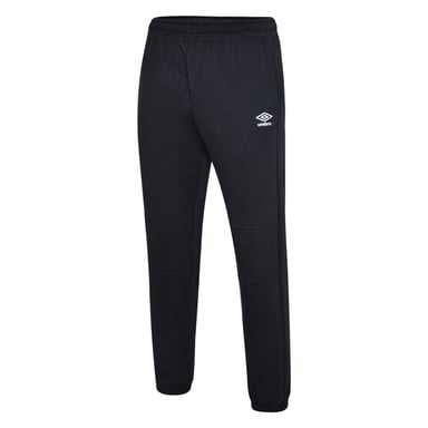 Umbro Joggingbroek voor kinderen/Kids Club Leisure (Zwart/Wit)
