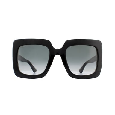 Gucci Zonnebril GG0328S 001 Zwart Grijs Verloop