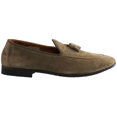Hackett Tassel Roll Heren Bruine Schoenen