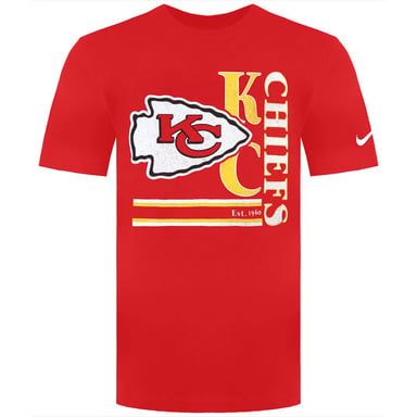 Nike NFL Kansas City Chiefs Heren Rood T-Shirt
