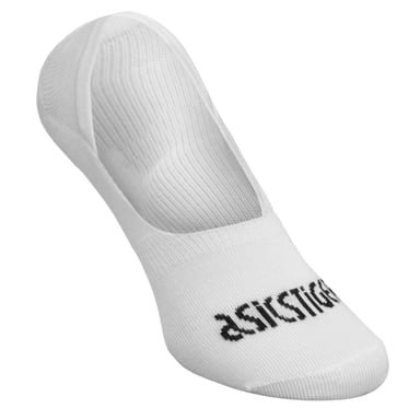 Asics No Show Herensokken Wit