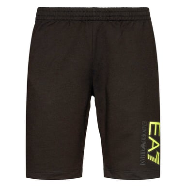 Emporio Armani Black Jogg Shorts