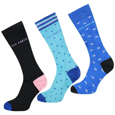 Ted Baker Twotk 3-Pack Heren Assorti Sokken