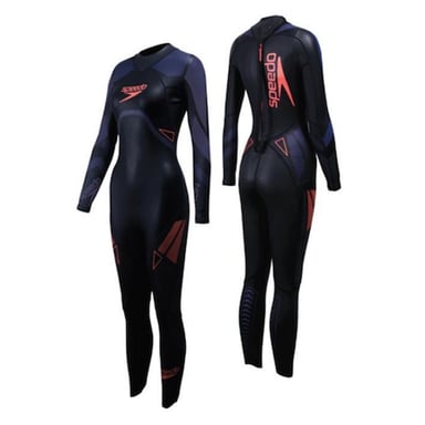 Speedo Fastskin Volledig Xenon Zwart/Blauw Heren Wetsuit