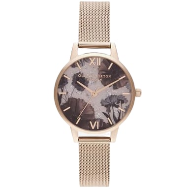 Olivia Burton Dameshorloge Kwarts Goud