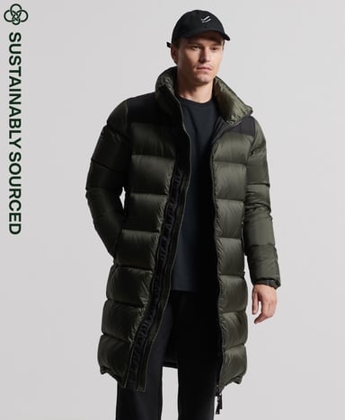 Superdry Lange donsjas