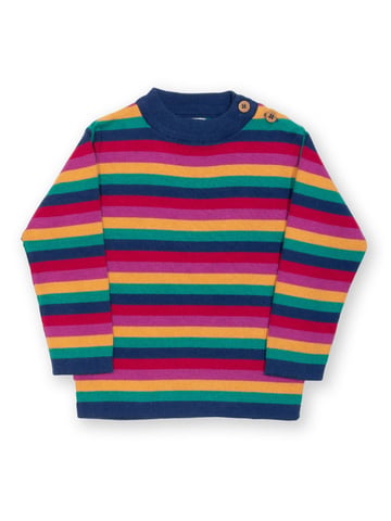 Kite Clothing Rainbow Stripe Jumper