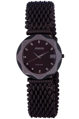 Jowissa: crystal 3 women'sred watch