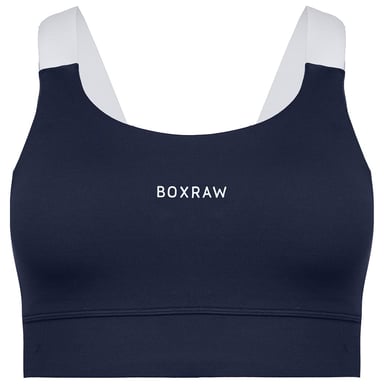BoxRaw Alicia Dames Marineblauwe Sportbeha