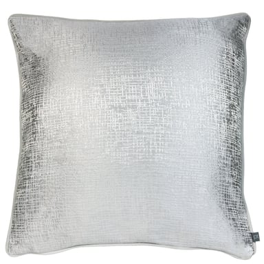 Prestigious Textiles Cinder Metallic Jacquard Piped Cushion Cover