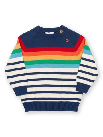 Kite Clothing Rainbow Stripe Jumper