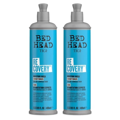 Tigi Recovery Moisturising Conditioner for Dry Hair 400ml2pk