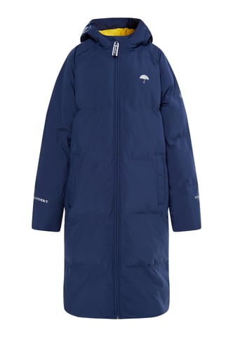 Schmuddelwedda Functionele winterjas Meisjes marine