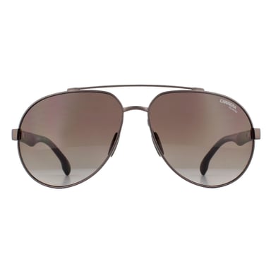 Carrera zonnebril 8025/s YZ4 MATTE BRUIN BRUIN GRADICT