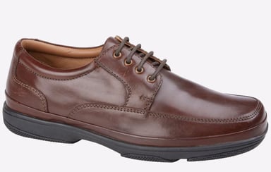 Roamers Danforth Shoes Mens Wide Fit