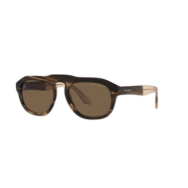 Giorgio Armani Mannen Zonnebril 52/19/145 mm Acetaat