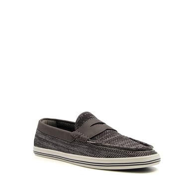 Dune Mens Bingotta - Knitted Loafers