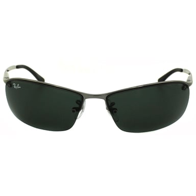 Ray-ban wrap heren gunmetal groene zonnebrillen RB3183