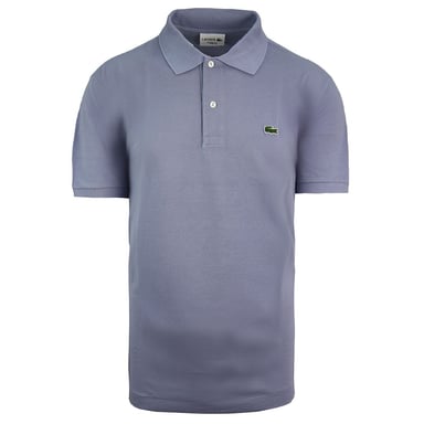 Lacoste Klassiek Fit Heren Lila Poloshirt