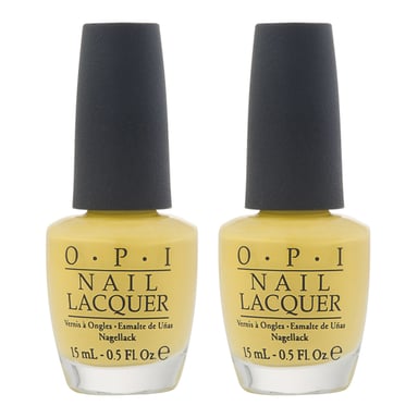 OPI Nail Polish I Just Can'T Cope Acabana 15ml x 2