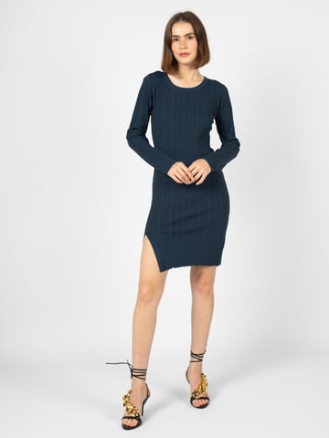 Silvian Heach jurk Vrouw blauw