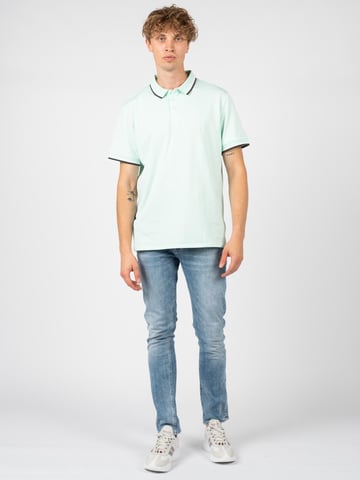 Guess Poloshirt Mannen turkoois