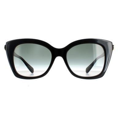 Gucci Square dames zwart grijze gradiënt GG0921s